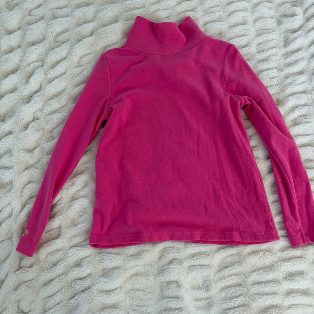 Dudley Stephens Bright Fuchsia Cobble Hill Long Sleeve Top